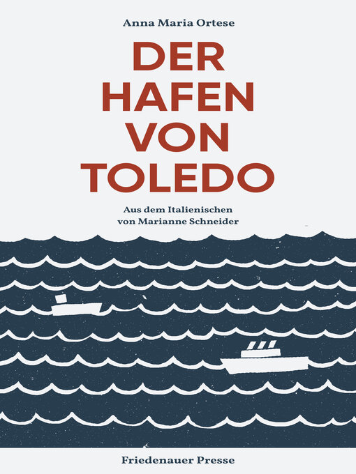 Title details for Der Hafen von Toledo by Anna Maria Ortese - Wait list